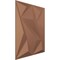 Ekena Millwork 19 5/8in. W x 19 5/8in. H Marquise EnduraWall Decorative 3D Wall Panel Covers 2.67 Sq. Ft. WP20X20MQCAC - alternate 3